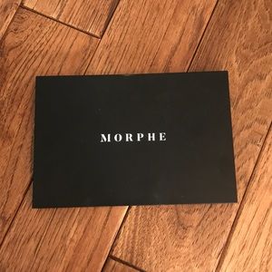 Morphe bronze and highlight